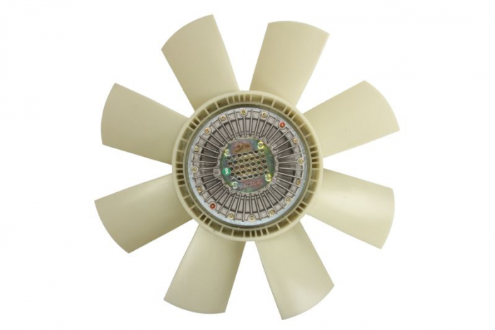 Cupla ventilator radiator (cu ventilator, 620mm, numar lame: 8) potrivit MERCEDES MK, SK OM356.940-OM446.946 1987-1996 [2]