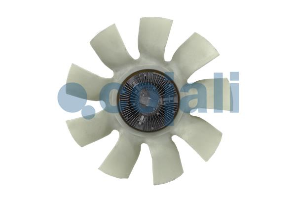 Cupla ventilator radiator (cu ventilator, 620mm, numar lame: 9) DCI potrivit RVI MIDLUM, PREMIUM dCi11B/43-MIDR06.23.56B/41 dupa 2000 [3]