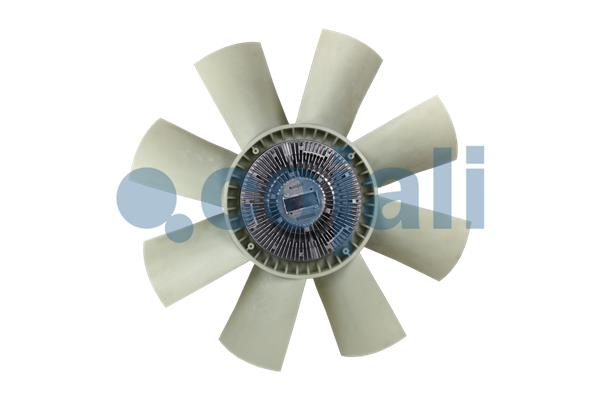 Cupla ventilator radiator (cu ventilator, 640mm, numar lame: 8) potrivit IRISBUS MIDIRIDER F4AE3681A dupa 2004 [3]