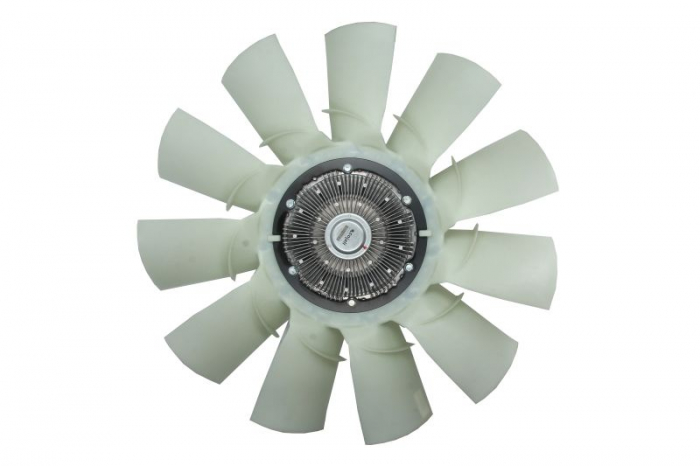 Cupla ventilator radiator (cu ventilator, 640mm, numar lame: 8) potrivit IRISBUS MIDIRIDER F4AE3681A 01.04-