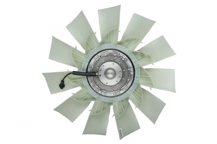 Cupla ventilator radiator (cu ventilator, 640mm, numar lame: 8) potrivit IRISBUS MIDIRIDER F4AE3681A dupa 2004 [2]