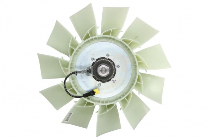 Cupla ventilator radiator (cu ventilator, 650mm, numar lame: 11) EURO 6 potrivit RVI D DTI5-122HN/DTI5-122HP 01.13- [2]