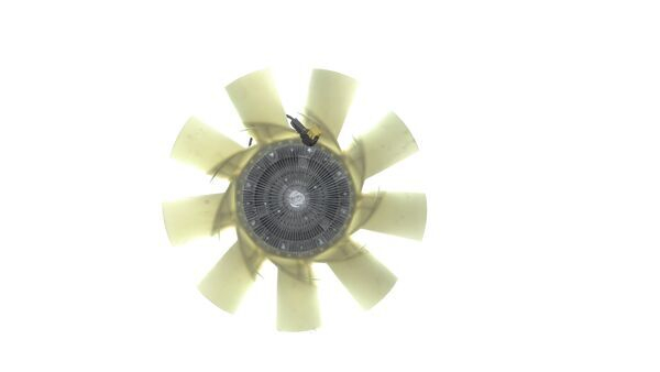 Cupla ventilator radiator (cu ventilator, 650mm, numar lame: 11, numar pini: 6) potrivit RVI D DTI11-122HH-DTI8-122HS 01.13-