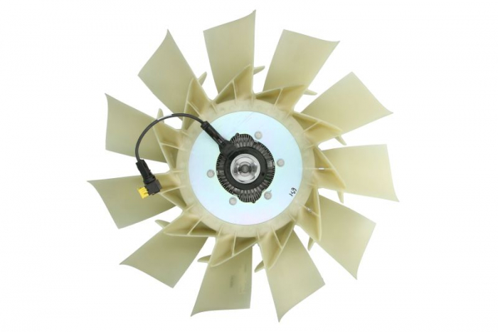 Cupla ventilator radiator (cu ventilator, 650mm, numar lame: 11, numar pini: 6) potrivit RVI D DTI11-122HH-DTI8-122HS dupa 2013 [2]