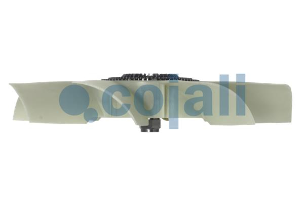 Cupla ventilator radiator (cu ventilator, 650mm, numar lame: 11) potrivit VOLVO FL II D7E240-D7F340 05.06- [2]
