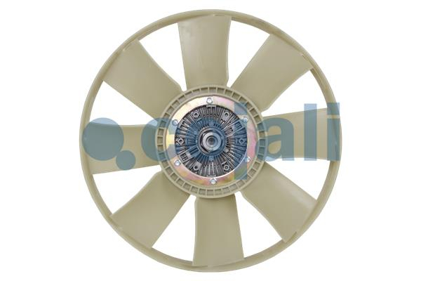 Cupla ventilator radiator (cu ventilator, 650mm, numar lame: 8) potrivit VOLVO FE D7E240-D7F340 05.06- [3]