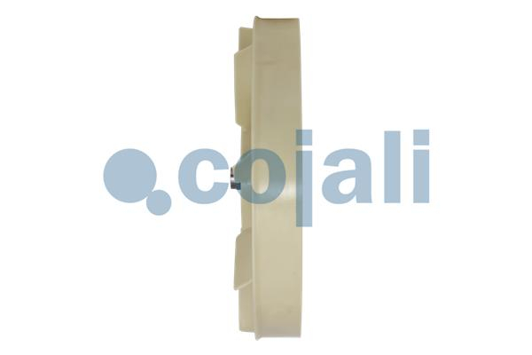 Cupla ventilator radiator (cu ventilator, 650mm, numar lame: 8) potrivit VOLVO FE D7E240-D7F340 05.06- [2]