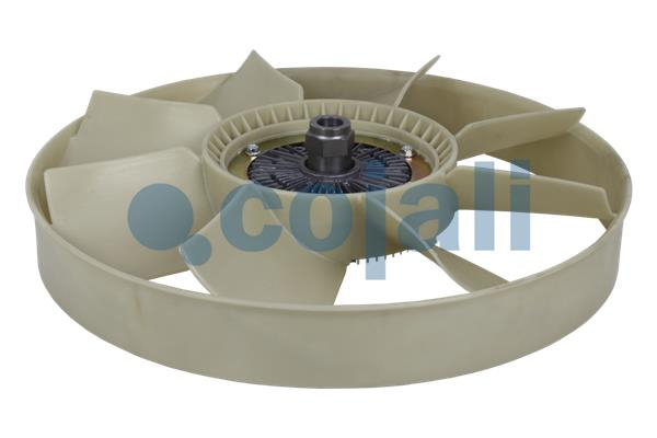 Cupla ventilator radiator (cu ventilator, 650mm, numar lame: 8) potrivit VOLVO FE D7E240-D7F340 05.06- [4]