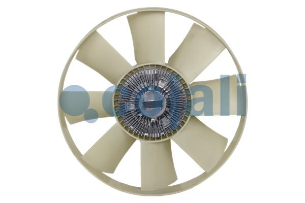 Cupla ventilator radiator (cu ventilator, 650mm, numar lame: 8) potrivit VOLVO FE D7E240-D7F340 05.06-