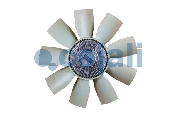 Cupla ventilator radiator (cu ventilator, 650mm, numar lame: 9) potrivit SCANIA 3, 3 BUS DS11.34-DTC11.02 05.87- [3]