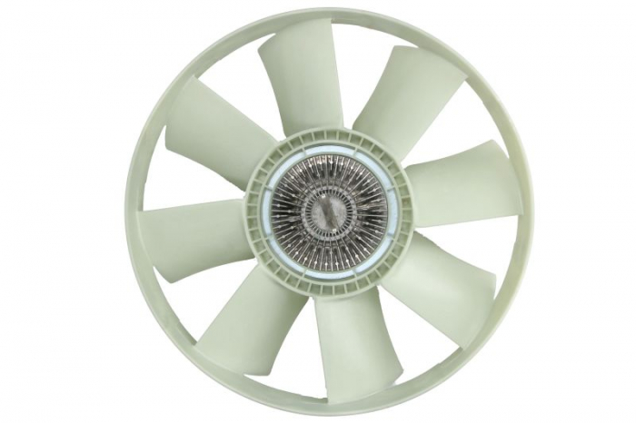 Cupla ventilator radiator (cu ventilator, 654mm, numar lame: 8) potrivit IVECO EUROTECH MH, EUROTECH MP, EUROTECH MT, EUROTRAKKER, STRALIS I, STRALIS II 8210.42K(TCA)-F3HFE611A 01.92-
