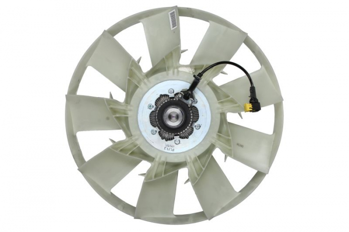 Cupla ventilator radiator (cu ventilator, 655mm, numar lame: 9, numar pini: 5/6) potrivit RVI C; VOLVO FE II, FL III D8K250-DXi13520 05.12- [2]