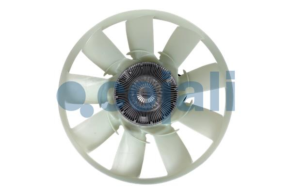 Cupla ventilator radiator (cu ventilator, 655mm, numar lame: 9, numar pini: 5/6) potrivit RVI C; VOLVO FE II, FL III D8K250-DXi13520 05.12- [4]