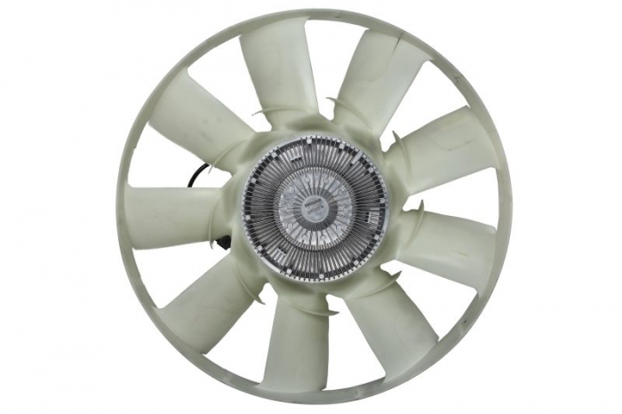 Cupla ventilator radiator (cu ventilator, 655mm, numar lame: 9, numar pini: 5 6) potrivit RVI C; VOLVO FE II, FL III D8K250-DXi13520 05.12-