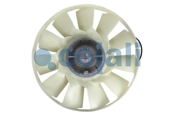 Cupla ventilator radiator (cu ventilator, 670mm, numar lame: 11) EURO 4 potrivit KAMAZ 5308 ISBe4-300 05.11- [2]