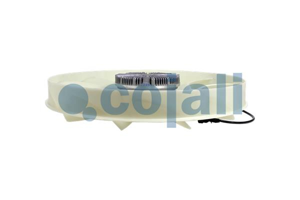 Cupla ventilator radiator (cu ventilator, 670mm, numar lame: 11) EURO 4 potrivit KAMAZ 5308 ISBe4-300 05.11- [3]