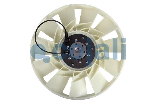 Cupla ventilator radiator (cu ventilator, 670mm, numar lame: 11) EURO 4 potrivit KAMAZ 5308 ISBe4-300 05.11- [4]