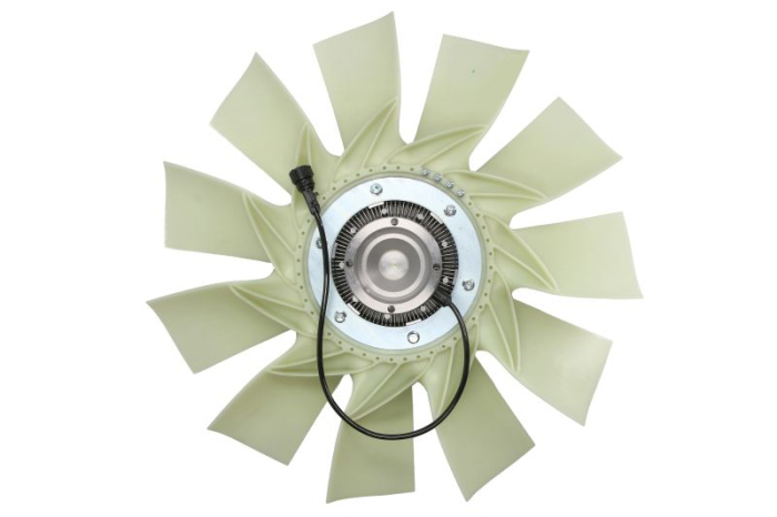 Cupla ventilator radiator (cu ventilator, 680mm, numar lame: 11) EURO 6 potrivit RVI C, K DTI13-DXi13520 01.13- [2]