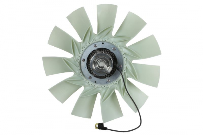 Cupla ventilator radiator (cu ventilator, 680mm, numar lame: 11, numar pini: 5/6) EURO 6 potrivit VOLVO FM, FM II, FMX II D13A400-G13C460 dupa 2005 [2]
