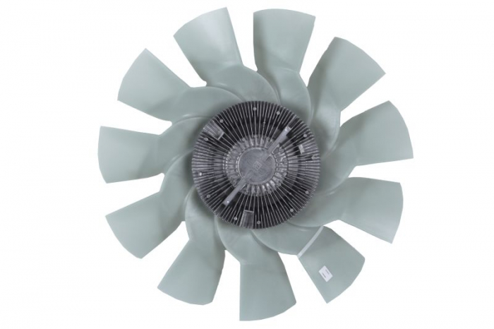Cupla ventilator radiator (cu ventilator, 680mm, numar lame: 11, numar pini: 5 6) potrivit SCANIA G I, P I, R I DC13.05-DC13.147 04.04-05.19