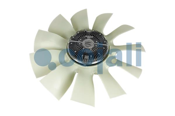 Cupla ventilator radiator (cu ventilator, 680mm, numar lame: 11, numar pini: 5 7) potrivit VOLVO FM D13C380-D13C500 09.05-