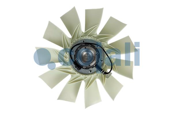 Cupla ventilator radiator (cu ventilator, 680mm, numar lame: 11, numar pini: 5/7) potrivit VOLVO FM D13C380-D13C500 09.05- [4]