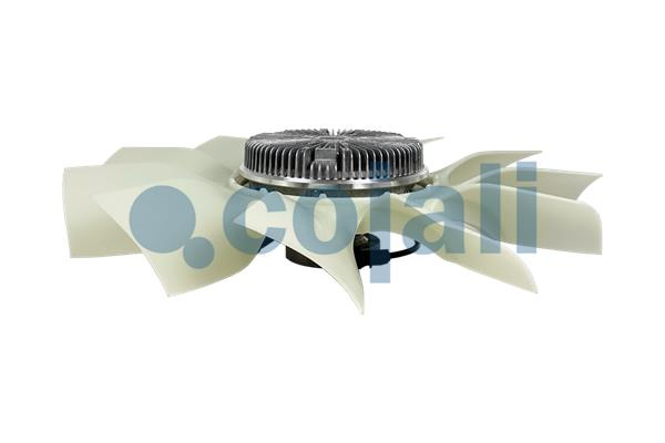 Cupla ventilator radiator (cu ventilator, 680mm, numar lame: 11, numar pini: 5/7) potrivit VOLVO FM D13C380-D13C500 09.05- [3]