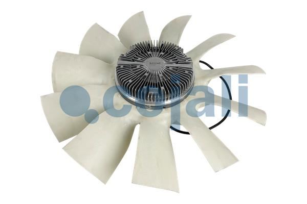 Cupla ventilator radiator (cu ventilator, 680mm, numar lame: 11, numar pini: 5 7) potrivit VOLVO FM, FM II D13A380-D13K500 09.05-