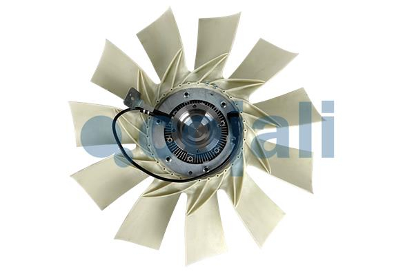Cupla ventilator radiator (cu ventilator, 680mm, numar lame: 11, numar pini: 5/7) potrivit VOLVO FM, FM II D13A380-D13K500 dupa 2005 [4]