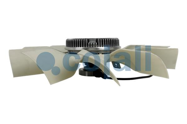 Cupla ventilator radiator (cu ventilator, 680mm, numar lame: 11, numar pini: 5/7) potrivit VOLVO FM, FM II D13A380-D13K500 dupa 2005 [3]