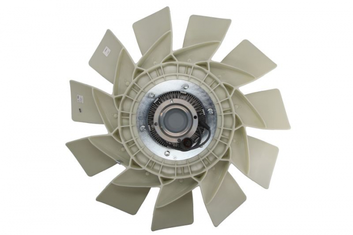 Cupla ventilator radiator potrivit RVI KERAX; VOLVO FM, FM II, FM12 D11A-370-DXi13 dupa 1998 - (cu ventilator, 680mm, numar lame: 11, numar pini: 5) [2]
