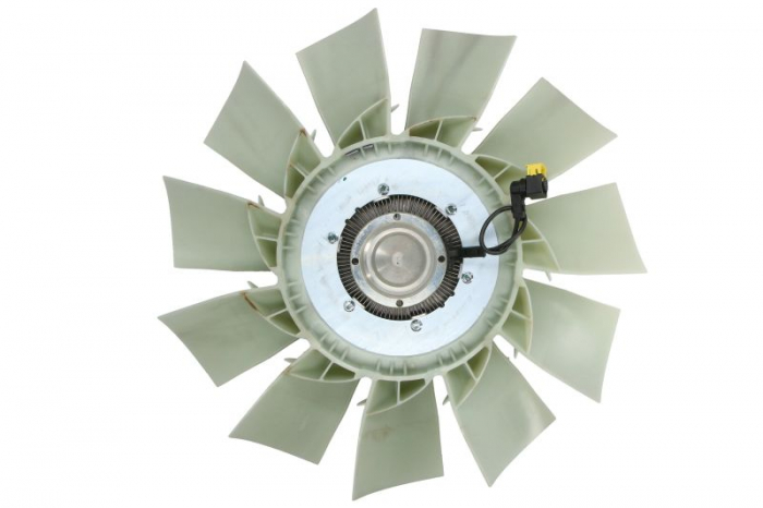 Cupla ventilator radiator (cu ventilator, 680mm, numar lame: 11) potrivit VOLVO FM II, FMX II D13A380-G13C460 dupa 2010 [2]