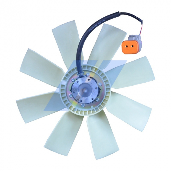Cupla ventilator radiator (cu ventilator, 680mm, numar lame: 8, numar pini: 2) potrivit SCANIA P I DC9.11-DC9.18 2004-2019 [4]