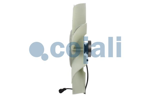 Cupla ventilator radiator potrivit VOLVO FM, FM12 D11A-370-D13C500 dupa 1998 - (cu ventilator, 680mm, numar lame: 8, numar pini: 5/7) [2]