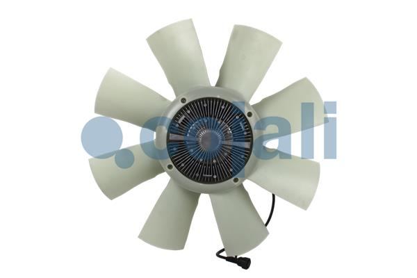 Cupla ventilator radiator (cu ventilator, 680mm, numar lame: 8, numar pini: 5 7) potrivit VOLVO FM, FM12 D11A-370-D13C500 08.98-