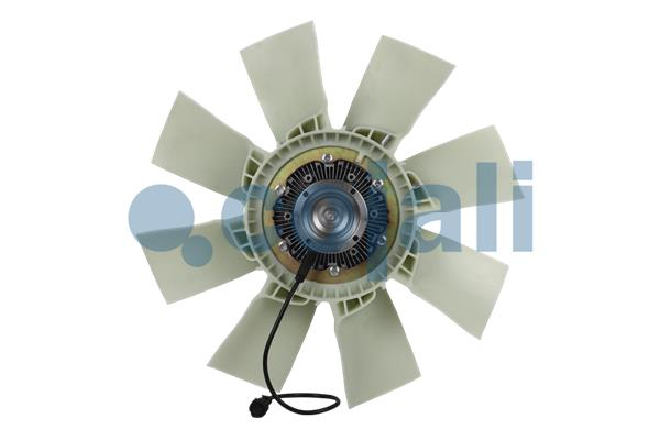 Cupla ventilator radiator potrivit VOLVO FM, FM12 D11A-370-D13C500 dupa 1998 - (cu ventilator, 680mm, numar lame: 8, numar pini: 5/7) [3]
