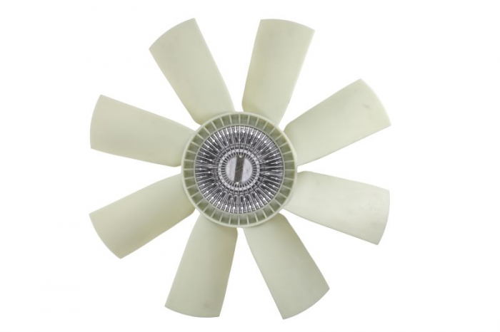 Cupla ventilator radiator (cu ventilator, 680mm, numar lame: 8) potrivit SCANIA 4, 4 BUS DC11.01-DT12.08 05.95-09.10