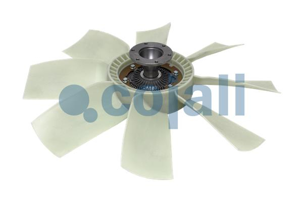 Cupla ventilator radiator (cu ventilator, 680mm, numar lame: 8) potrivit SCANIA 4 DC11.01-DSC9.15 05.96-04.08 [4]