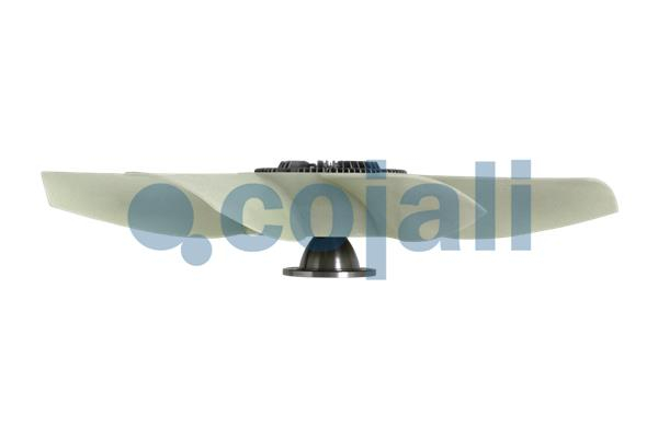 Cupla ventilator radiator (cu ventilator, 680mm, numar lame: 8) potrivit SCANIA 4 DC11.01-DSC9.15 05.96-04.08 [2]
