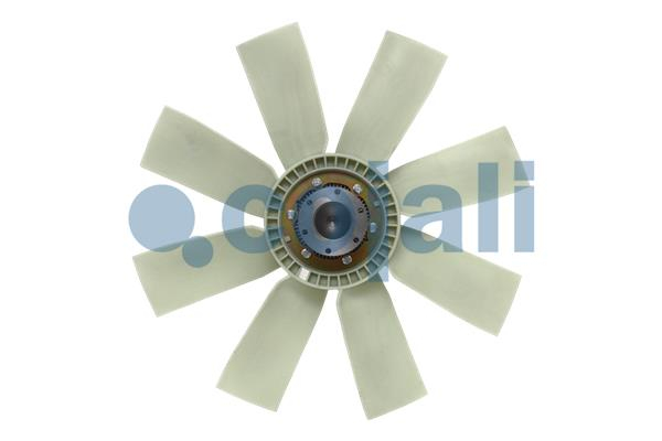 Cupla ventilator radiator (cu ventilator, 680mm, numar lame: 8) potrivit SCANIA 4 DC11.01-DSC9.15 05.96-04.08 [3]