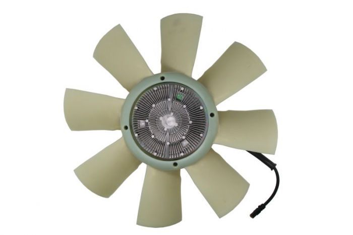 Cupla ventilator radiator (cu ventilator, 680mm, numar lame: 8) potrivit SCANIA G I, P I DC9.11-DC9.18 04.04-05.19