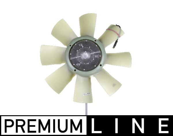 Cupla ventilator radiator (cu ventilator, 680mm, numar lame: 8) potrivit SCANIA G I, P I DC9.11-DC9.18 2004-2019 [3]