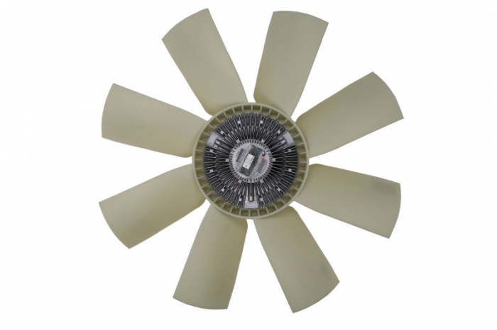 Cupla ventilator radiator (cu ventilator, 680mm, numar lame: 8) potrivit VOLVO FH12, FL10, FL7 D10A320-TD73ES 09.85-
