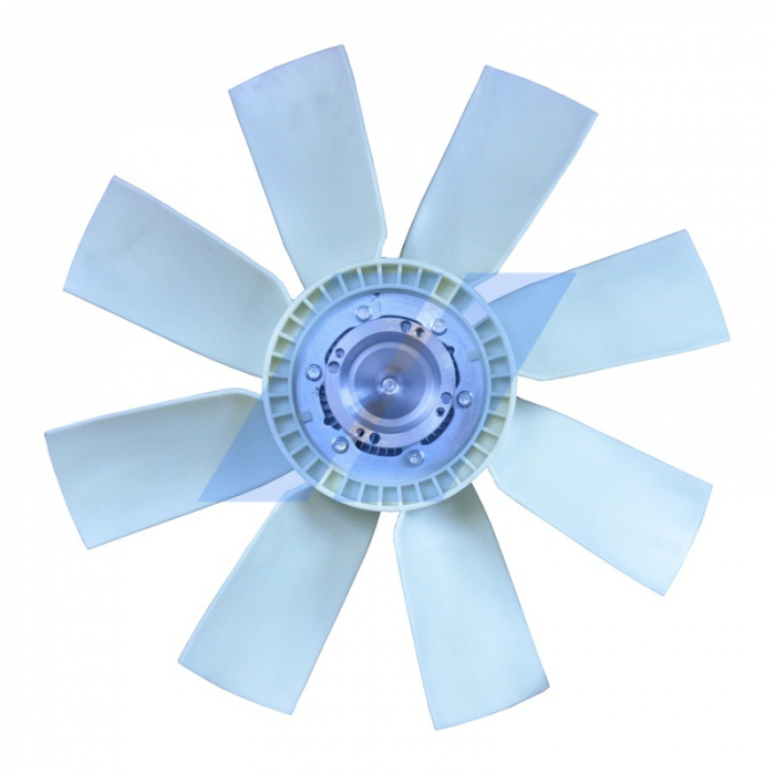 Cupla ventilator radiator (cu ventilator, 680mm, numar lame: 8) potrivit VOLVO FH12, FL10, FL7 D10A320-TD73ES 09.85- [4]