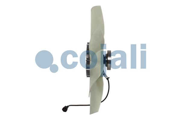 Cupla ventilator radiator (cu ventilator, 680mm, numar lame: 8) potrivit VOLVO FM II D11A-330-G13C460 04.12- [2]
