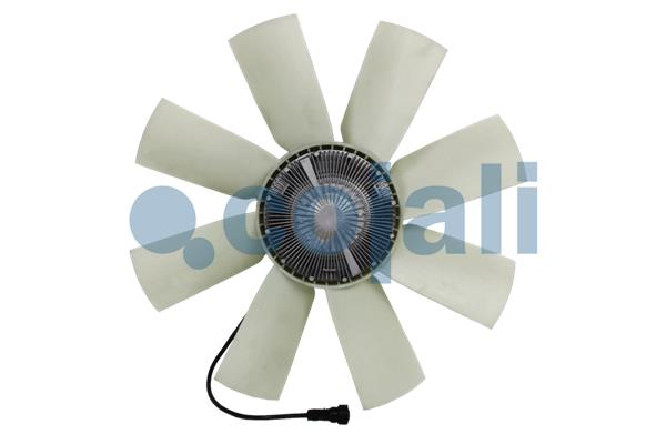 Cupla ventilator radiator (cu ventilator, 680mm, numar lame: 8) potrivit VOLVO FM II D11A-330-G13C460 04.12-