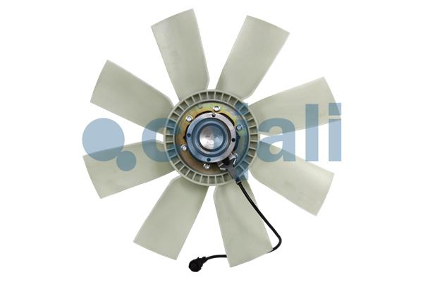Cupla ventilator radiator (cu ventilator, 680mm, numar lame: 8) potrivit VOLVO FM II D11A-330-G13C460 04.12- [3]