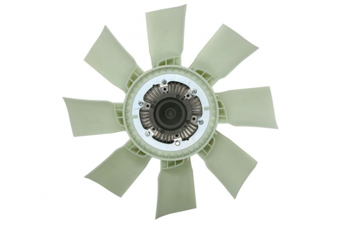 Cupla ventilator radiator (cu ventilator, 680mm, numar lame: 8) potrivit VOLVO FM10, FM12 D10A320-D12D420 1998-2005 [2]