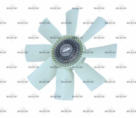 Cupla ventilator radiator (cu ventilator, 680mm, numar lame: 8) potrivit VOLVO FM12, FM9 D12C340-D9B300 08.98-09.05