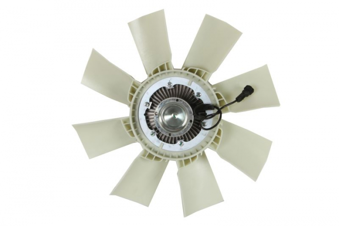 Cupla ventilator radiator (cu ventilator, 680mm, numar pini: 5) potrivit VOLVO FM, FM II, FM12 D11A-330-D13C500 dupa 1998 [2]